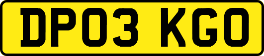 DP03KGO