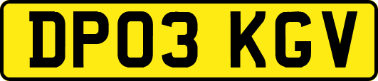 DP03KGV