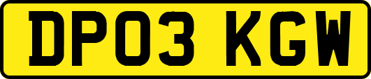 DP03KGW