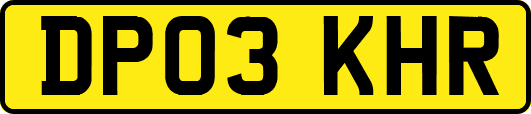 DP03KHR