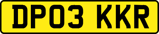 DP03KKR