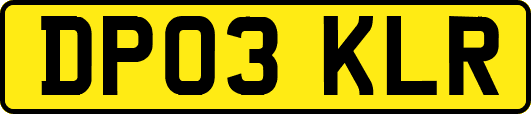 DP03KLR