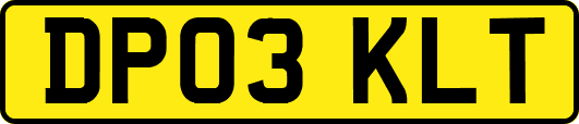 DP03KLT