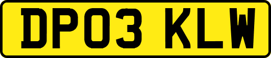 DP03KLW