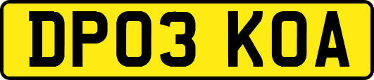 DP03KOA