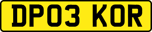 DP03KOR