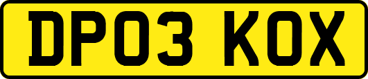 DP03KOX