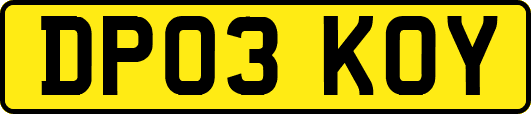DP03KOY