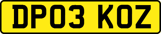 DP03KOZ