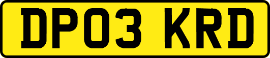 DP03KRD