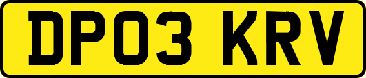 DP03KRV