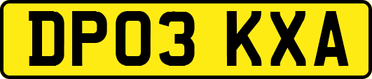 DP03KXA