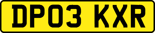 DP03KXR