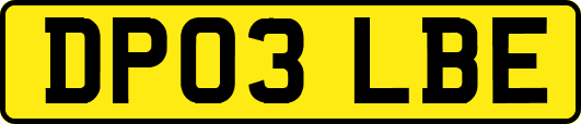 DP03LBE