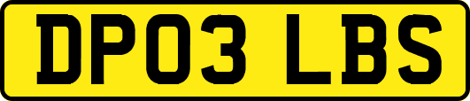 DP03LBS
