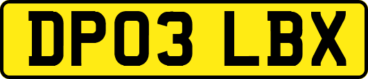 DP03LBX