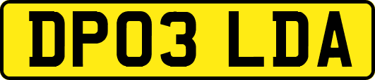 DP03LDA