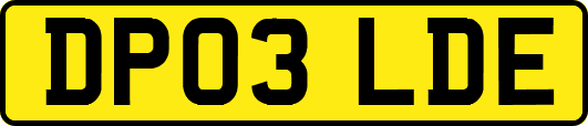 DP03LDE