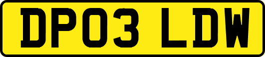 DP03LDW