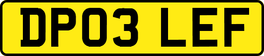 DP03LEF