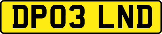 DP03LND