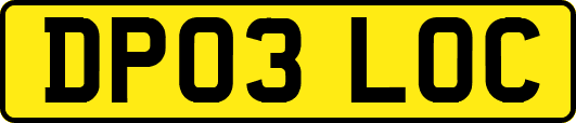 DP03LOC