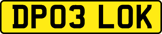 DP03LOK