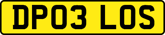 DP03LOS