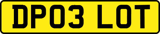 DP03LOT