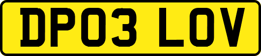 DP03LOV