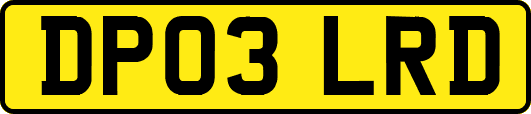 DP03LRD