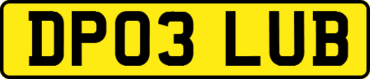 DP03LUB