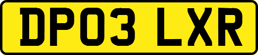 DP03LXR