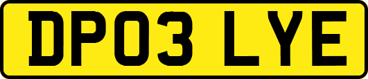 DP03LYE