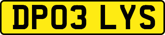 DP03LYS