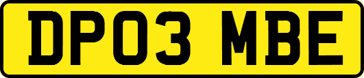 DP03MBE
