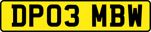DP03MBW
