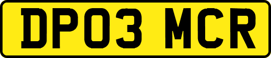 DP03MCR