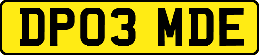 DP03MDE