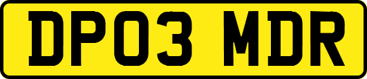 DP03MDR