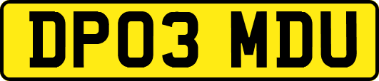 DP03MDU