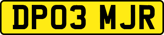 DP03MJR