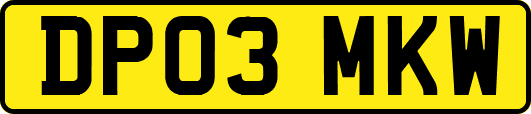 DP03MKW