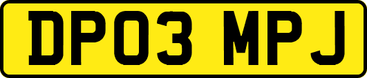 DP03MPJ