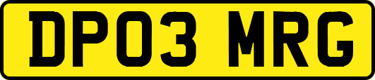 DP03MRG