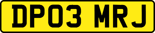 DP03MRJ
