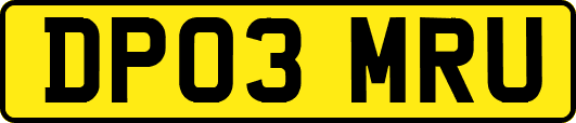 DP03MRU