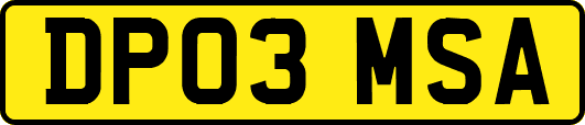 DP03MSA