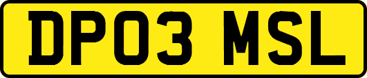 DP03MSL