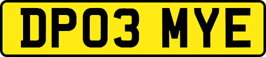 DP03MYE